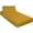 Gold, variant on Bed Cot Fitted Sheet - 30" x 80" Gold Solid - 2 Qty Cot Fitted Sheet Only - Cot Size Mattress 4"-8" Deep - Perfect for Narrow Twin/Cot Size/Rv Bunk/Guest Bed/Camping Cot