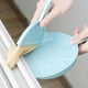 thumbnail image 5 of Mini Juego De Recogedor De Escoba, Cepillo De Limpieza De Mano De Plástico Con Cara Sonriente, Recogedor De Cepillo Pequeño Portátil Eficiente Para Oficina, Hogar, 5 of 8
