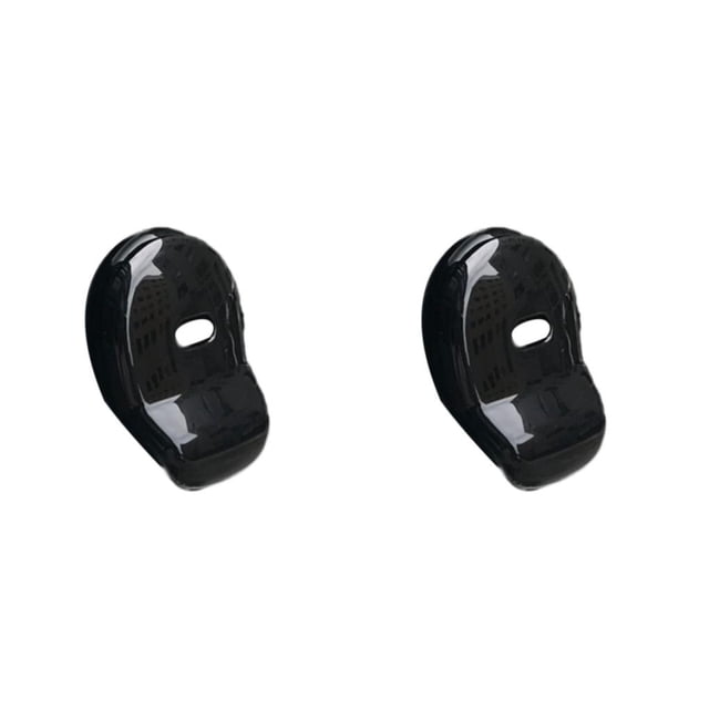 Youkk Stylish And Easy Installation Rear Door Handle Trim Exterior Durable And Long-Lasting ABS Materials Obsidian 2Set