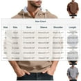 thumbnail image 3 of pstuiky camisa de manga larga para hombre, Blusa informal holgada de color liso con botones y cordón de moda para hombre, de manga larga, con capucha camisetas de hombre xxl, 3 of 9