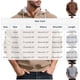 thumbnail image 3 of pstuiky Camisas casuales de manga larga para hombre, Blusa informal holgada de color liso con botones y cordón de moda para hombre, de manga larga, con capucha camisetas de hombre m, 3 of 9