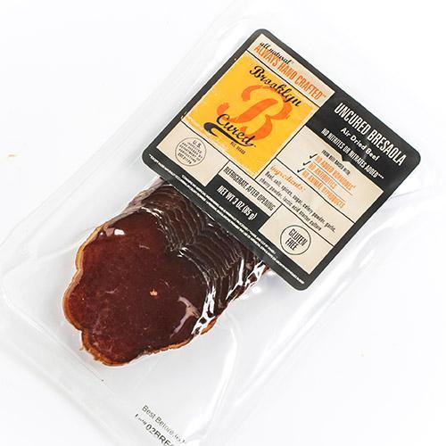 Brooklyn Cured Bresaola PreSliced Air Dried Beef
