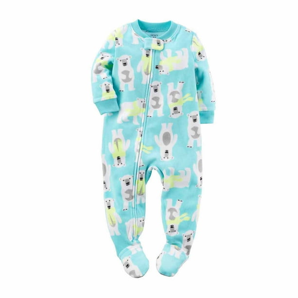 Carter's Carters Toddler Boys OnePiece Footed Microfleece Sleeper