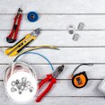 thumbnail image 4 of 10pcs Stainless Steel 30 Degree Angle Beveled Washer Deck Cable Railing Kit, 4 of 8