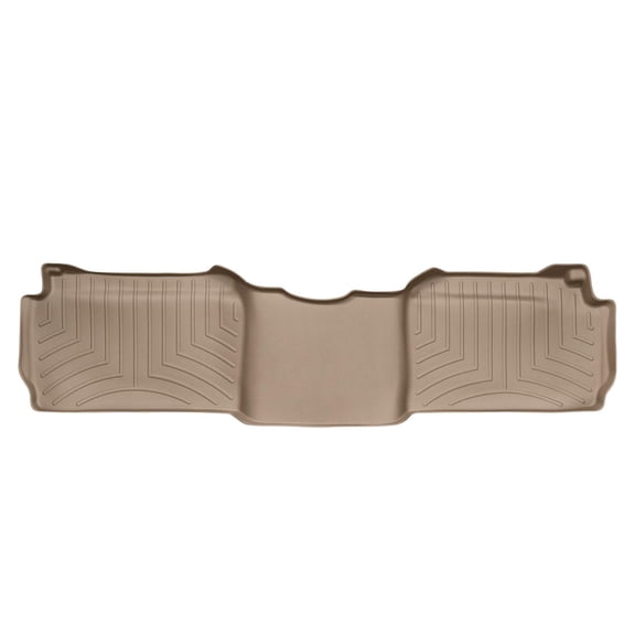 WeatherTech Custom Fit FloorLiners compatible with Chevrolet Suburban - 2nd Row, Tan
