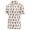 A-Beige371, variant on JAJAHO Mens Polo Shirts Short Sleeve Casual Funny Printed Summer Breathable Mesh Stretch Golf Shirts For Men Versatile Tops