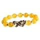 thumbnail image 5 of Pulseras Feng Shui Pulseras de cuentas Regalo de San Valentín, Artesanía exquisita El azul se vuelve amarillo, 5 of 9