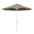 thumbnail image 1 of California Umbrella 9' Patio Umbrella in Taupe, 1 of 1
