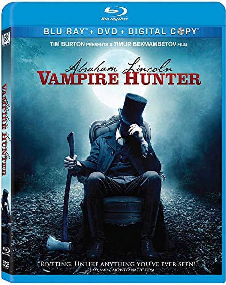Abraham Lincoln: Vampire Hunter (Blu-ray + Digital Copy) - image 2 of 2