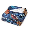thumbnail image 3 of Manta suave de punto, antibolitas, de franela, cómoda, para sala de estar, sofá, cálida, para siesta, con aire acondicionado, 50 x 60 pulgadas, 3 of 4