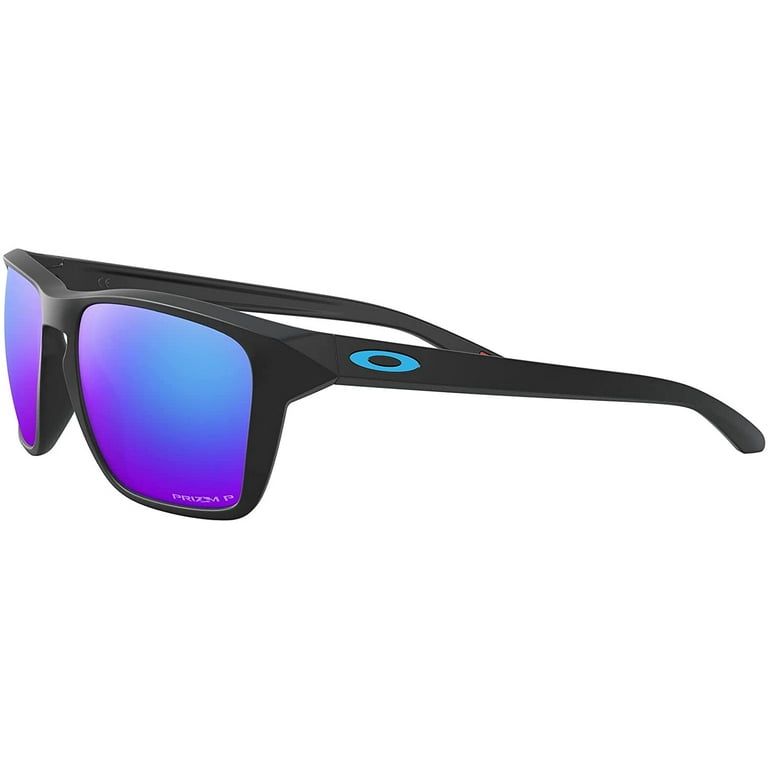 Oakley Mens Oo9448f Sylas Low Bridge Fit Rectangular Sunglasses