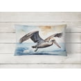 thumbnail image 2 of Carolines Treasures DAC7506PW1216 16 x 12 in. Pelican Diving Throw Pillow, 2 of 4