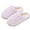 Purple, variant on Slippers For Women, Warm Memory Foam Comfy House Slippers With Anti-Skid Rubber Sole For Indoor And Outdoor White 37