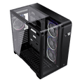thumbnail image 2 of Gabinete Gamer BALAM RUSH TANK EXPERT CURVE 7400 ATX Media Torre 4 Fan Cristal Templado USB-C ARGB Negro BR-941594, 2 of 9
