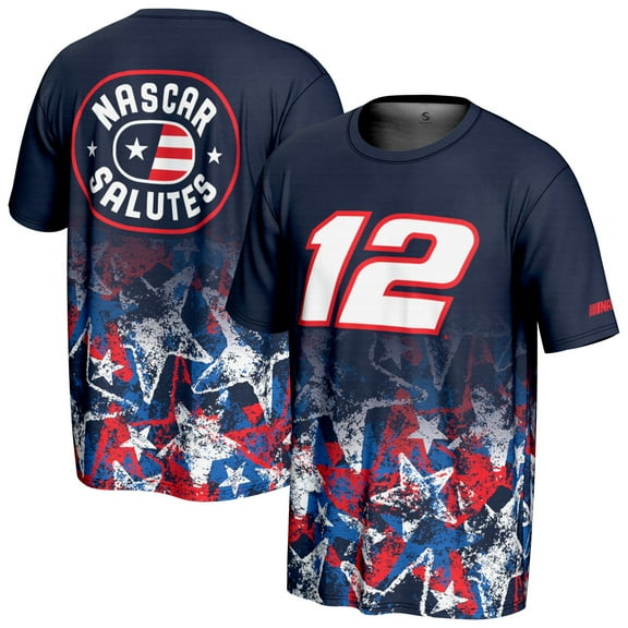 Men's-ProSphere  Navy Ryan Blaney 2025 NASCAR Salutes Collection T-Shirt