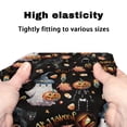 thumbnail image 7 of HELLHERO Halloween Seat Back Cover, Removable and Washable Seat Back Cover for Seniors and Adults, Easy to Clean, Compatible with Walkers, 7 of 7