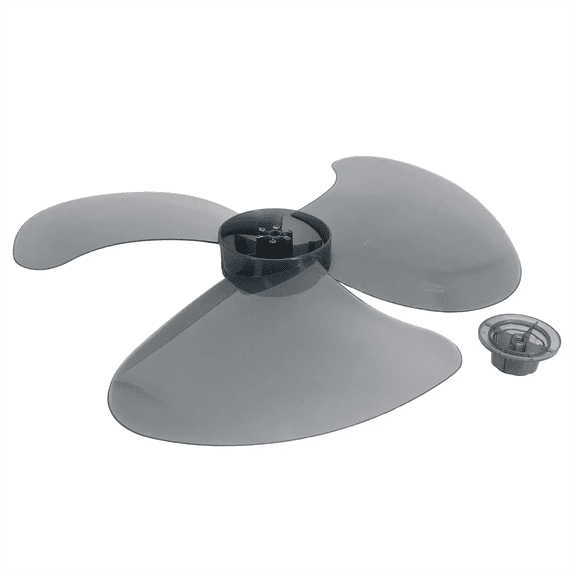 Plastic Fan Blade Suitable for 16-Inch Vertical Fan 3 Blades Universal Parts Household Plastic Fan Blades
