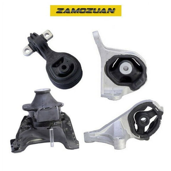 2012-2014 for Honda CR-V 2.4L for Auto. Engine Motor & Trans Mount Set 4PCS.