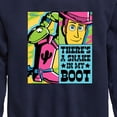 thumbnail image 3 of Toy Story - Snake In My Boot - Youth Boys Crew Fleece Sweatshirt, 3 of 5