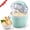 Blue, variant on Creamify Ice Cream Maker - 7 In 1 Softie Home Mini Icecream Maker,One-Touch Diy Swirl Cup Icecream Maker,Detachable & Easy To Clean