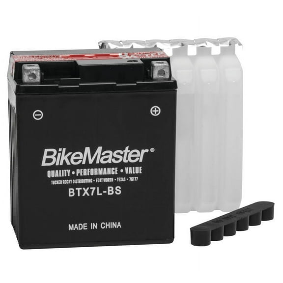 BikeMaster Maintenance Free Battery BTX7L-BS for Honda CBR300R 2013-2018