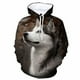thumbnail image 5 of Sudadera con capucha de husky siberiano, linda sudadera con capucha con estampado 3D de perro, ropa de calle para hombres y mujeres, sudaderas de manga larga de otoño, abrigo para niños, 5 of 5