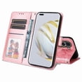 thumbnail image 3 of Funda tipo cartera GANGXUN para Huawei Nova 10 , diseño girasol, cuero PU, soporte, cierre magnético, tarjetero, 3 of 5