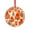 style-2, variant on Burnt Orange Watercolor Forest Crystal Glass Christmas Ornament Nature Themed Style Burnt Orange Forest Round Glass Hanging Ornament Hanging Craft Collectibles for Xmas Trees Home Party Gifts