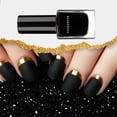 thumbnail image 4 of Esmalte de uñas - 602 Black de Evagarden para mujer - Esmalte de uñas de 0,34 oz, 4 of 5