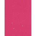 thumbnail image 5 of DARING DIVA Women's Slim Fit Gilding Shiny Ribbed Body Suits XS Hot Pink, 5 of 6