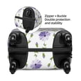 thumbnail image 6 of Uemuo Purple Chicory Printed Washable Luggage Cover - Fashion Suitcase Protector Fits 18-32 Inch Luggage -Small, 6 of 9