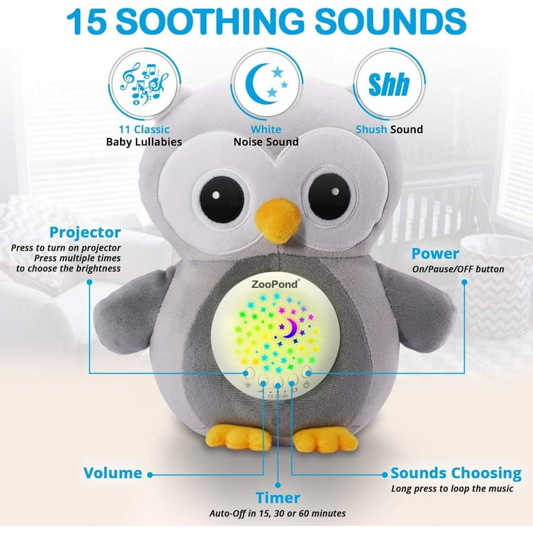 Owl baby stuff at cheap walmart