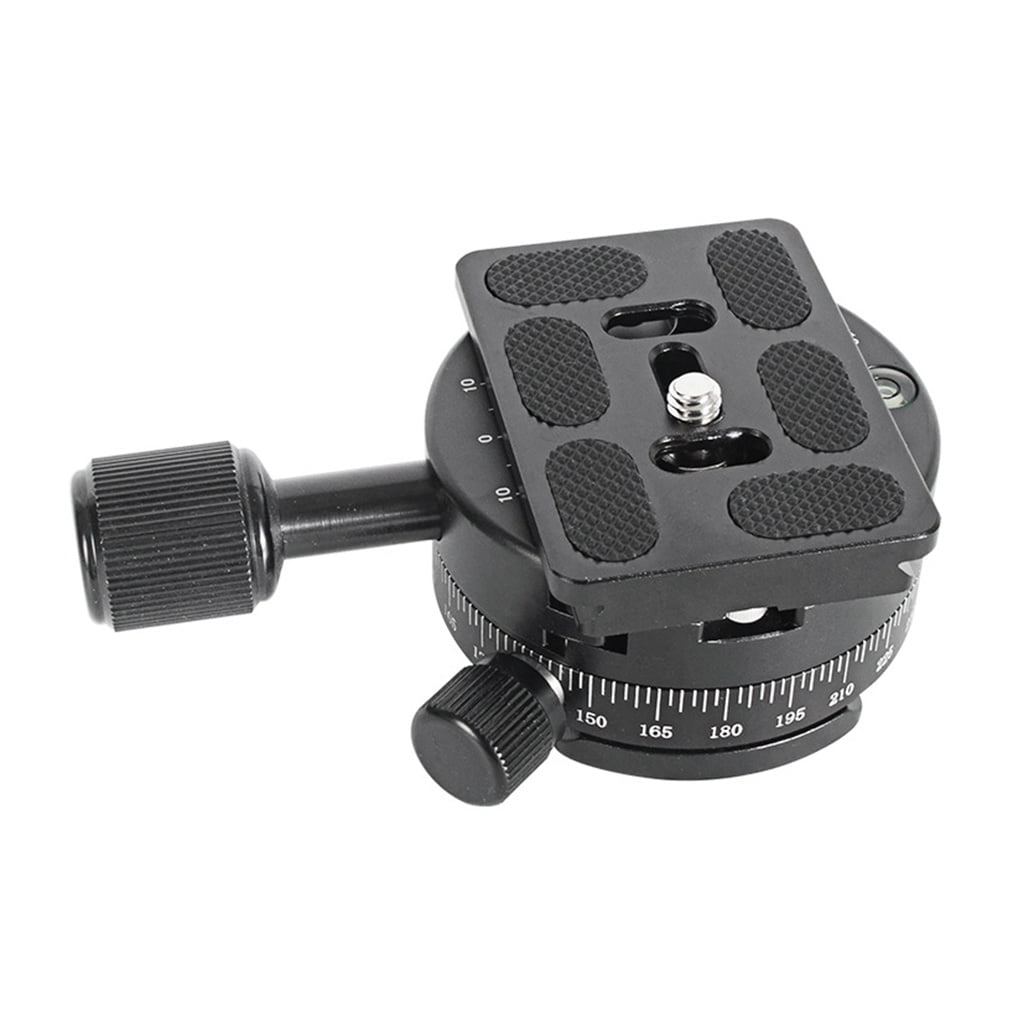 Panoramic Shooting QR Clamp Tripod Monopod Quick Release Plate Mount