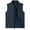 Midnight Blue Heather, variant on Off Road Ventures Men's Lightweight Vest Warm Insulated Waterproof Sleeveless Outerwear Jacket for Winter