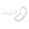 thumbnail image 2 of DHARMONAL Compact 2X Magnification LED Pocket With Nternal BIattery Mini For Purse Vanity Speaker tooth Make up Makeup Vanity Ring Light Light up Makeup Vanity for Bedroom, 2 of 8