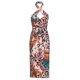 thumbnail image 5 of Traje de cintura con estampado floral de verano para mujer Traje casual de dos piezas a la moda Wmkox8yi bvn705, 5 of 8