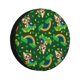 thumbnail image 1 of Fotbe Cat St Patrick's day Funda de Llanta de Repuesto con Estampado, Engrosada, Ajuste Universal para Jeep, Remolque, RV, SUV, Camión-16 inch, 1 of 6
