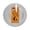 Silver 1, variant on ToppiJoy 50 Pcs Modern Charger Plates Set, 13in Round Plastic Spraying Paint Dinner Plate, for Dinner Wedding Party Table (Silver)
