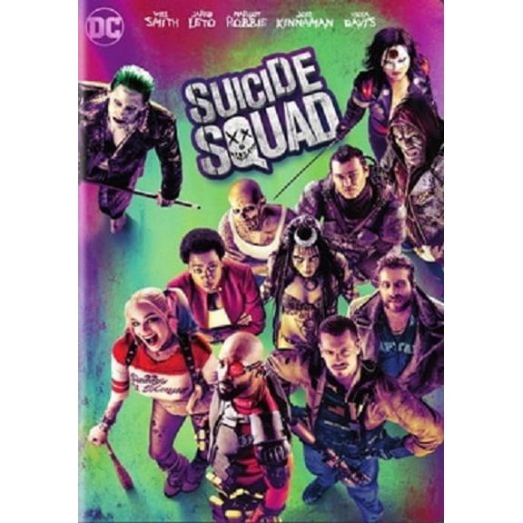 Suicide Squad [DVD], Feature,Action, Action, Adventure ,Action,Adventure,Crime,Action,Adventure,