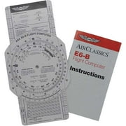 AVIATION SUPPLIES & ACADEMICS ASA E6B Paper Flight Computer