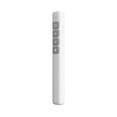 thumbnail image 1 of Amdohai 2.4GHz Wireless Presenter Remote Red Light Pointer Presentation Clicker Wireless Presenter PPT Flip Pen with USB Receiver White, 1 of 7