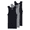 Black/Gray, variant on Jockey® Essentials Men's 100% Cotton Tank Top, 3 Pack, White Undershirt, Sleeveless Tank, Comfort, Sizes Small, Medium, Large, Extra Large, 2XL, 3XL, 6816