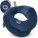 thumbnail image 1 of Almohada cervical BCOZZY de algodón orgánico con doble soporte para viajes - 3 posiciones ergonómicas para comodidad de cabeza, cuello y barbilla - Ideal para dormir erguido en vuelos, coches y en cas, 1 of 9