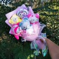 thumbnail image 5 of Anime Sanrio Kuromi My Melody Cinnamoroll Hello Kitty Plush  Bouquet Gift Hallowmas Valentine‘s Day Christmas Girl Friend Gifts Gift Festivals, 5 of 7