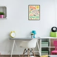 thumbnail image 2 of The Kids Room By Stupell Outdoor Sun and Rainbow Script Lettering Today Is A Good Day Framed Giclee Texturized Art, 16 x 20, 2 of 5