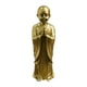 thumbnail image 4 of Estatua de Buda Gloria pequeña figura Feng Shui, 4 of 9