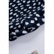 thumbnail image 4 of ABPHQTO Minivestido de mujer con punto fruncido azul, 4 of 5