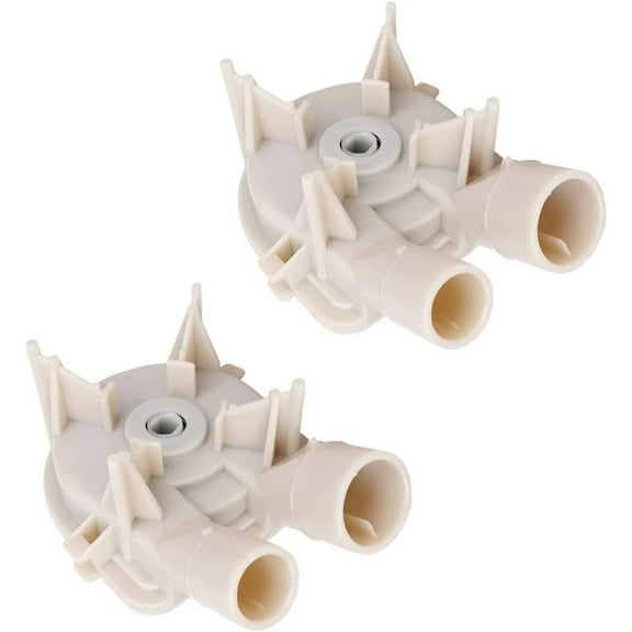 Scaroo 3363394 Washing Machine Drain Pump Replace Whirlpool 3352492 2-PACK