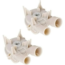 Scaroo 3363394 Washing Machine Drain Pump Replace Whirlpool 3352492 2-PACK