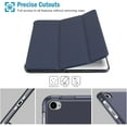 thumbnail image 6 of ProCase Smart Case for iPad 9.7 Inch iPad 6th 5th Generation Cases, iPad Air 2, iPad Air Case, Slim Soft TPU Cover Smart Case for iPad 9.7 2018 2017 Model iPad Air 2 Air 1 -Navy, 6 of 9